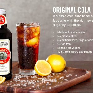 Hartridges Celebrated Original Cola 330 Ml Pudel