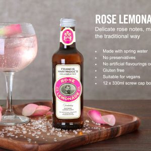 Hartridges Celebrated Rose Lemonade 330 Ml Pudel