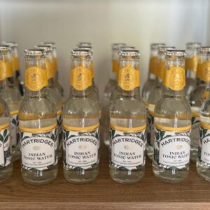 Hartridges Indian Tonic Water 200 Ml Pudel 24 Tk