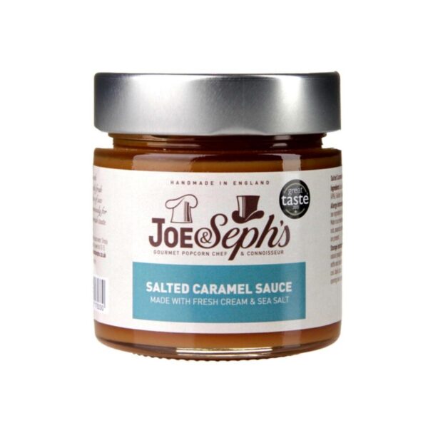 Joe&Seph's SOOLA-KARAMELLIKASTE 230g