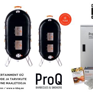 Poster BBQ Entertainment OÜ PRO Q