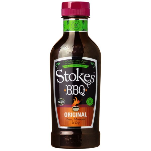 Stokes ORIGINAAL BBQ KASTE (pigistatav pudel) 510g