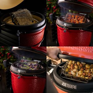 Kamado Joe Joetisserie Basket Set2