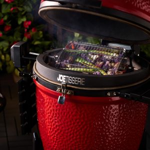 Kamado Joe Joetisserie Basket Set4