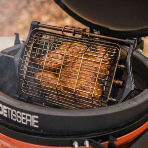 Kamado Joe Joetisserie Basket Set6