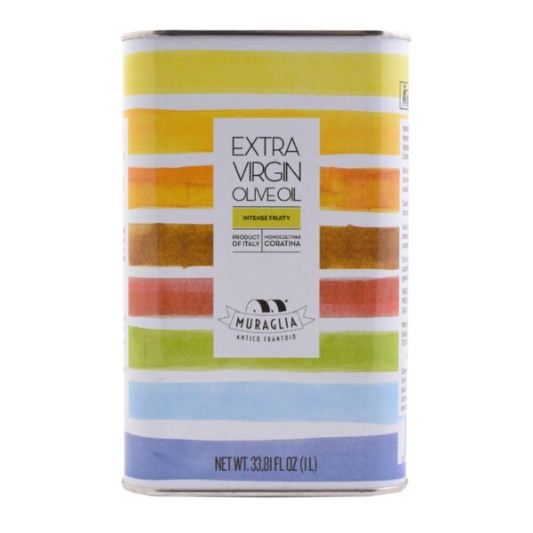 Itaalia ekstra-väärisoliiviõli "Muraglia INTENSE FRUITY” kanister 1 L (intensiivselt puuviljane)
