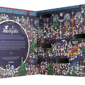 Joe&Seph's Popkorni ADVENDIKALENDER (24 Päeva) New Find Joe & Seph Advent Calendar 175g