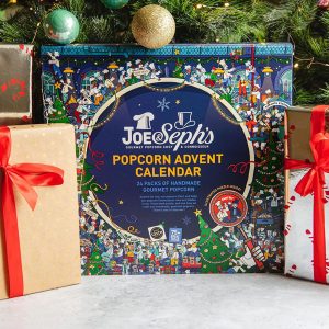 Joe&Seph's Popkorni ADVENDIKALENDER (24 Päeva) New Find Joe & Seph Advent Calendar 175g 4
