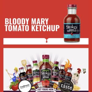 Stokes BLOODY MARY TOMATIKETŠUP