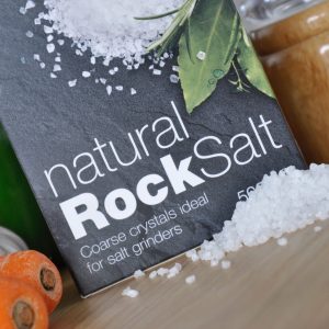 Tidman's Kivisool Rock Salt 500g Pakis (veskite Täitmiseks)