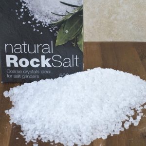 Tidman's Kivisool : Rock Salt 500g Pakis (veskite Täitmiseks).