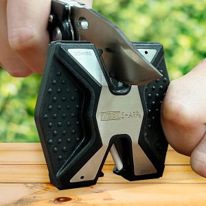 Noateritaja AccuSharp Diamond Pro 2 Step MINI (musthall) (USA)