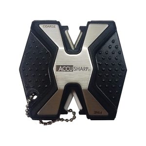 Noateritaja AccuSharp Diamond Pro 2 Step MINI (musthall) (USA)