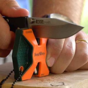 Noateritaja AccuSharp Lightweight Sharp N Easy MINI (oranž) (USA)