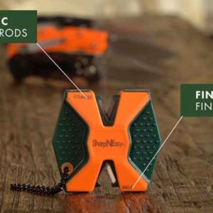 Noateritaja AccuSharp Lightweight Sharp N Easy MINI (oranž) (USA)