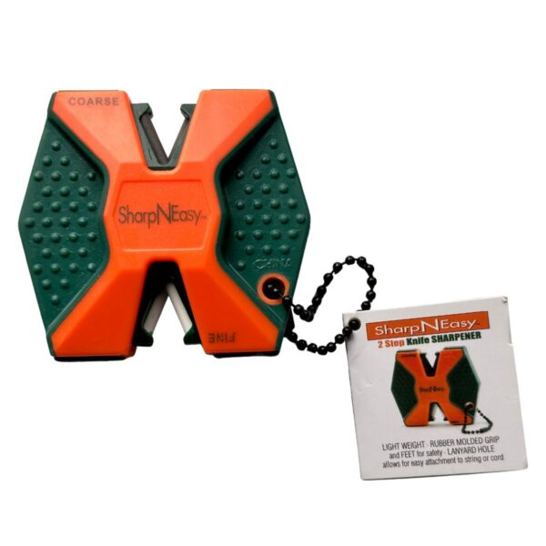 Noateritaja AccuSharp Lightweight Sharp-N Easy MINI (oranž) (USA)