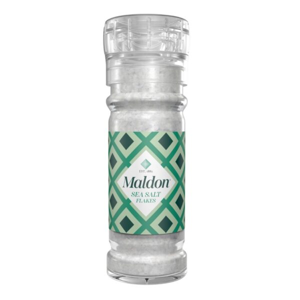 Maldon täiuslikult purustatud meresoola veski 55g