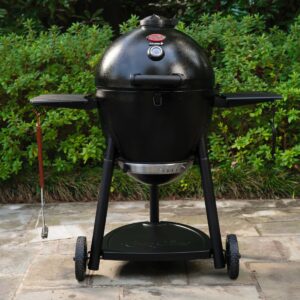 CharGriller AKRON® Kamado Söegrill (must) 2