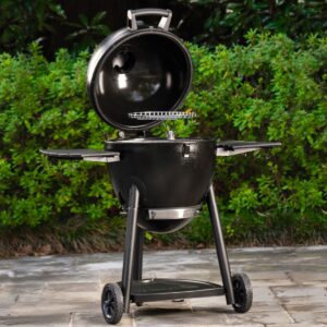 CharGriller AKRON® Kamado Söegrill (must) 3
