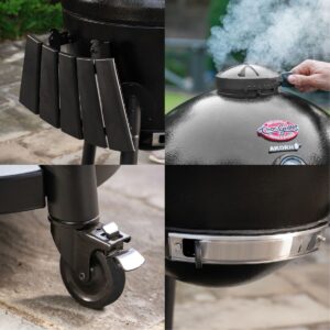 CharGriller AKRON® Kamado Söegrill (must) 5