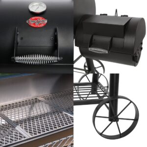 CharGriller COMPETITION PRO Söegrillsuitsuahi (must) 2