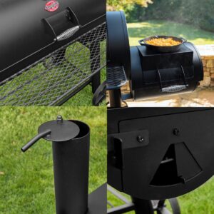 CharGriller COMPETITION PRO Söegrillsuitsuahi (must) 3