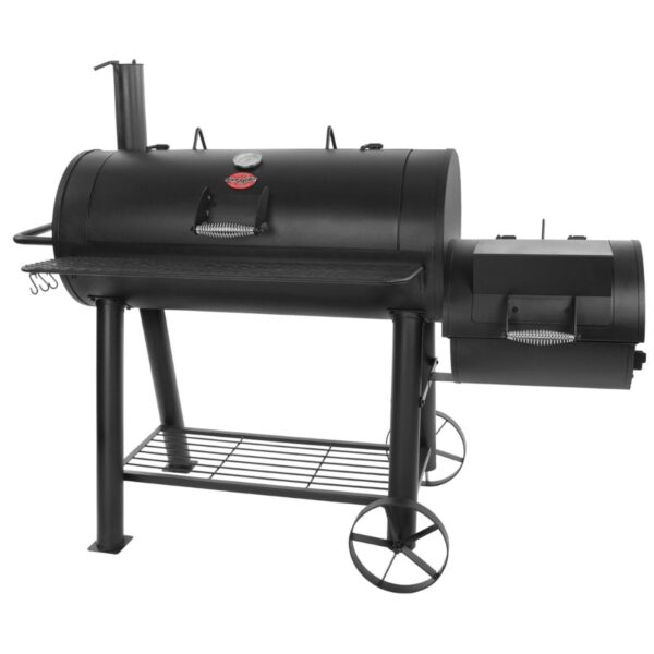 Char-Griller COMPETITION PRO söegrill/suitsuahi (must)