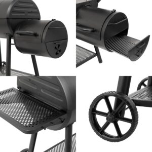 CharGriller SMOKING CHAMP Söegrillsuitsuahi (must) 2