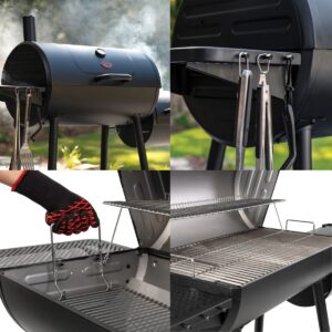 CharGriller SMOKING CHAMP Söegrillsuitsuahi (must) 3