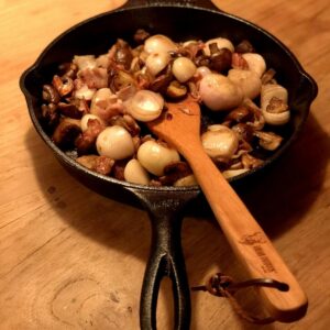 EAN 8719326497709 VALHAL Kirsipuust Spaatel : BBQ Accessory Cherrywood Spatula