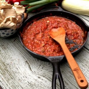 EAN 8719326497716 VALHAL Kirsipuust Lusikas : BBQ Accessory Cherrywood Spoon