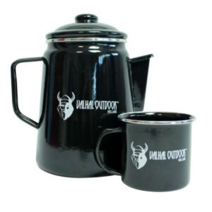 EAN 8719326497747 VALHAL Lõkke Kohvi Perkolaator : Outdoor Coffee Percolator Enamel 1,7 L