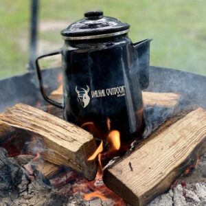 EAN 8719326497747 VALHAL Lõkke Kohvi Perkolaator : Outdoor Coffee Percolator Enamel 1,7 L