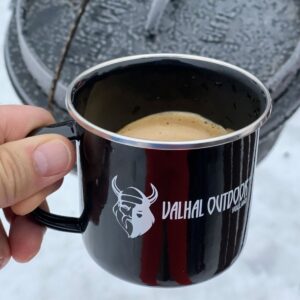 EAN 8719326497754 VALHAL Kohvikruus : Outdoor Enamel Coffee Mug