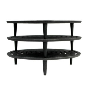 EAN 8719326497778 VALHAL Malmist Potialus: Rest : BBQ Accessory Cast Iron Grid With Feet 23 Cm