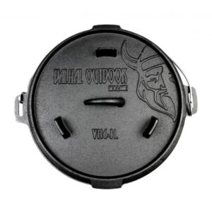EAN 8719326497792 VALHAL Malmist Haudepott : Dutch Oven Cast Iron Casserole 6,1 L
