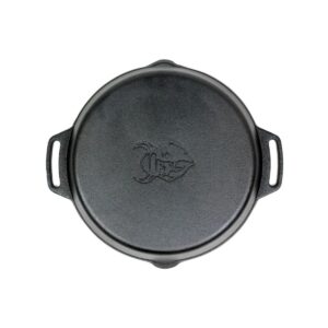 EAN 8719327150733 VALHAL Malmist Pann : Skillet Cast Iron With Handles 30 Cm