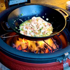 EAN 8720256612070 VALHAL Malmist Vokk Pann : Wok Pan Cast Iron With Handles 36 Cm