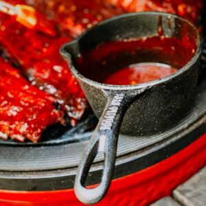 EAN 8720256612131 VALHAL Malmist Kastmepann : Saucepan Cast Iron With Steel 1 L...