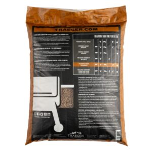 PEL340 TRAEGER PECAN Puidupelletid Suitsuahjule 9 Kg