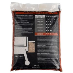 PEL346 TRAEGER FSC SIGNATURE BLEND Puidupelletid Suitsuahjule 9 Kg