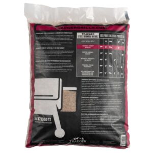 PEL347 TRAEGER FSC KIRSS Puidupelletid Suitsuahjule 9 Kg 2