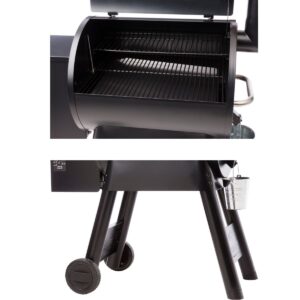 TFB57PUBE Pelletgrill TRAEGER PRO 22 3