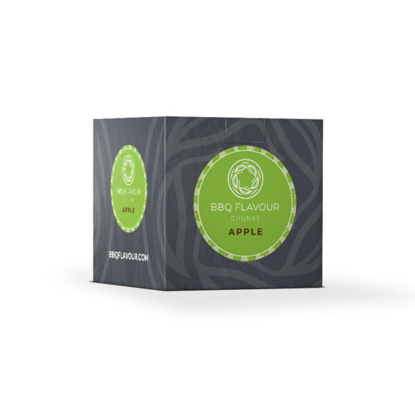 Õunapuu puidutükid BBQ Flavour 2,3 kg kast