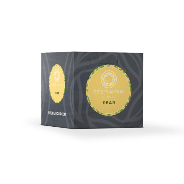 Pirnipuu puidutükid BBQ Flavour 2,3 kg kast