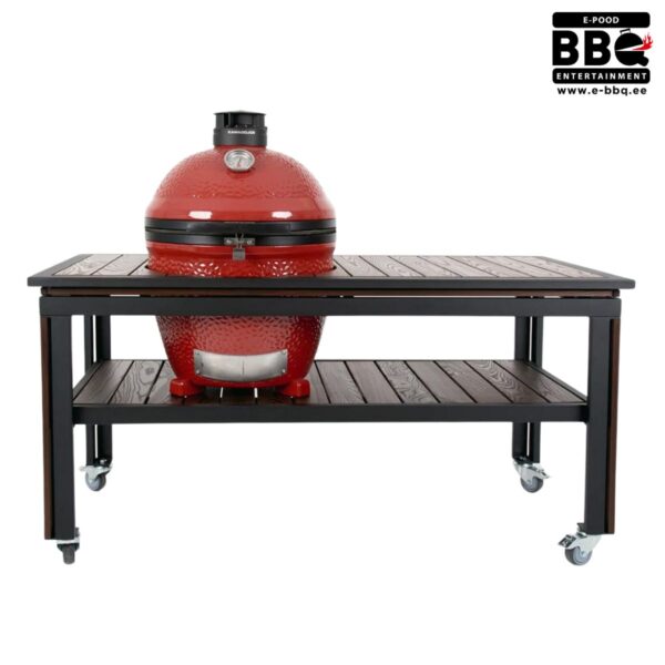 Komplekt: Töölaud Jane 1600 + keraamiline grill Kamado Joe ® Classic II Stand Alone