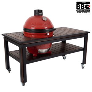 BBQ Entertainment OÜ DISAINMET TÖÖLAUD JANE + KAMADO JOE CLASSIC II KERAAMILINE GRILL