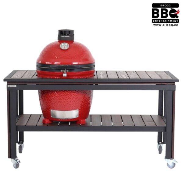 Komplekt: Töölaud Jane 1600 + keraamiline grill Kamado Joe ® Classic III Stand Alone