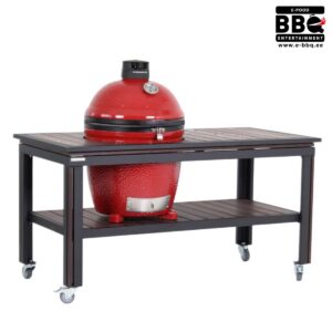 BBQ Entertainment OÜ DISAINMET TÖÖLAUD JANE + KAMADO JOE CLASSIC III KERAAMILINE GRILL