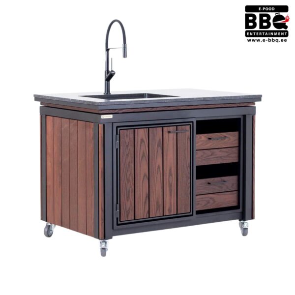 Väliköök Jane 1200 graniidist tasapinna ja valamuga